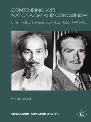 cover image of Contending With Nationalism and Communism